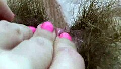 极致特写巨大阴蒂摩擦高潮