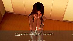 in arizona, redhead awakens with fingering and blowjob