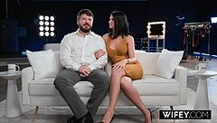 i can't believe sienna rae got double penetrated while hubby watched us go at it doggystyle