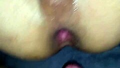 homemade video with my trans girlfriend, first time bareback anal sex
