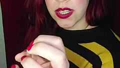 Stepsister Gets Hot From Nudes, Attacks With Anal Plug In Argentina Roleplay