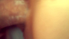 doggy style shot with macro lens close up