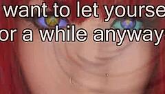 Erotic Hypnosis By Mistress Lisa Helps Slave Relax In BDSM Session