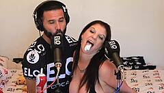 Coralyn Jewel Shows Big Ass In Spicy Las Vegas Room For Oral