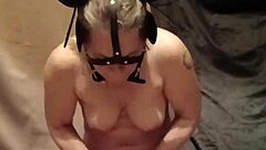 Slave Ponygirl Gets Licked And Humiliated In Doggy Style