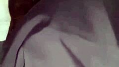 Can You Handle Big Ass Brunette in Corset Anal Doggy in Airport Toilet?