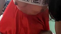 Blowjob compilation features petite horny teens