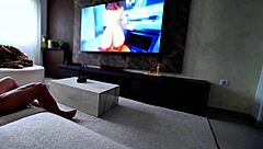 she says, 'caught you watching my porn, stepbrother, now ride me raw with your big cock'