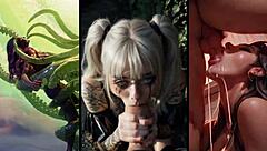 Cum for Stunning Ai Body Worship in Slow Jam!