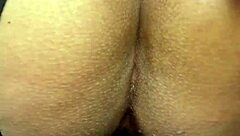 i throw my thick curly fat ass back on big black cock