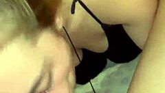 She says lick my pussy while I facefuck you