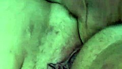 anal riding with bbw couple in close up wet pussy action