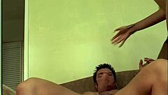 Jackie moore tastes every man's load in bareback action