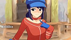 Cappie Rides Player In Animation