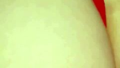 Can You Handle Big Ass Brunette in Corset Anal Doggy in Airport Toilet?