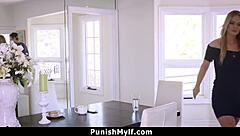 rachel cavalli lets him fuck her any way in the garage