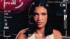 I watch the asian brazilian novinha make me cum with her pussy and ass