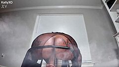 Busty Ethiopian Babe Toys Her Pussy With Big Dick