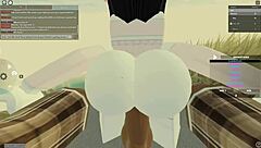 Cute Anal with Big Black Cock Deepthroat