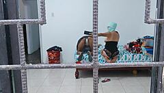 Horny Housewives Touch Each Other's Butts And Tits!