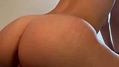 Passionate Fuck With Girlfriend In Gray Beanie