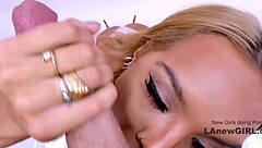 Busty Girl's Pussy Destroyed By Massive Cock