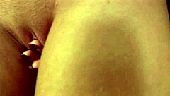 Lesbian school sluts share hot fuck!