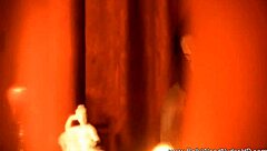 Queen of bath sheeba nude in teasing undressing striptease