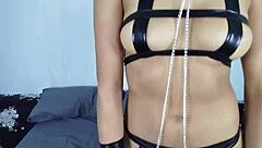 Pretty young wife sucking daddy's cock