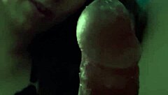 Petite Brazilian Sucks And Swallows In Car!