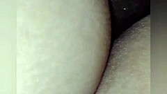 moaning loudly and having strong orgasms from ass to pussy