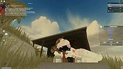 Cute Anal with Big Black Cock Deepthroat