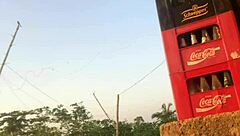 Crazy lover fingers pussy hard until she cums, then licks fingers clean