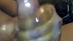 Damn! Watch This Crazy Lover Moan With Big Black Dick By The Pool!