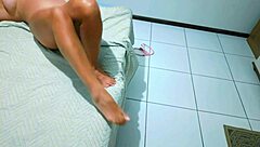 Hot Mature Stepmom with Long Hair Offers Her Hairy Ass for Fetish Play