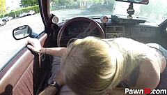 super hot blonde gets fucked by monster cock in reality roleplay