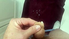 daddy tribute to babe charms with cumshot