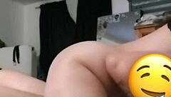 Follando a mi hermanastra con creampie mientras padres no están