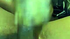 Damn! Watch This Crazy Lover Moan With Big Black Dick By The Pool!