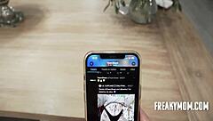 Blindfold Prank with Stepmom Audrey Madison