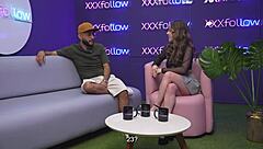 Soldier porn actor vergon fucks beautiful bbw slut in exhibitionist blowjob session