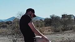 i get facial in risky outdoor car sex