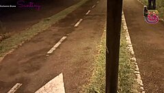 Esposa do delegado pega dando para dotado na rua