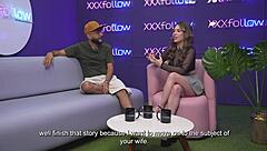 Soldier porn actor vergon fucks beautiful bbw slut in exhibitionist blowjob session