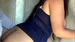 I offer money to this venezuelan girl so she lets me fuck her in public, it's so exciting!