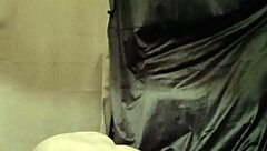 I am a slave in the human urinoir with toys and buttplug...