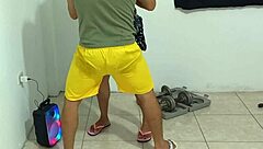 i fucked my stepmother while she visited me in the gym