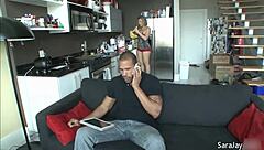 karlo karrera loves milf sara jay's big ass doggy style!