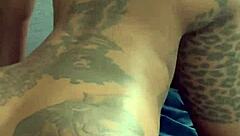 Blonde Bent Over For Big Black Cock Doggystyle With Wet Natural Tits