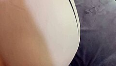 Metal Granny Carmen Dildo Doggy Cum